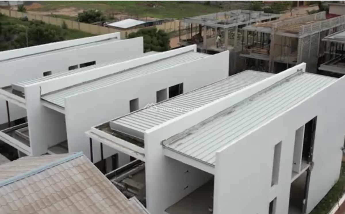 3 Bedroom Townhouse with Staff Quarters in a Gated Community, East Airport, Airport Residential Area, Accra, Townhouse for Sale