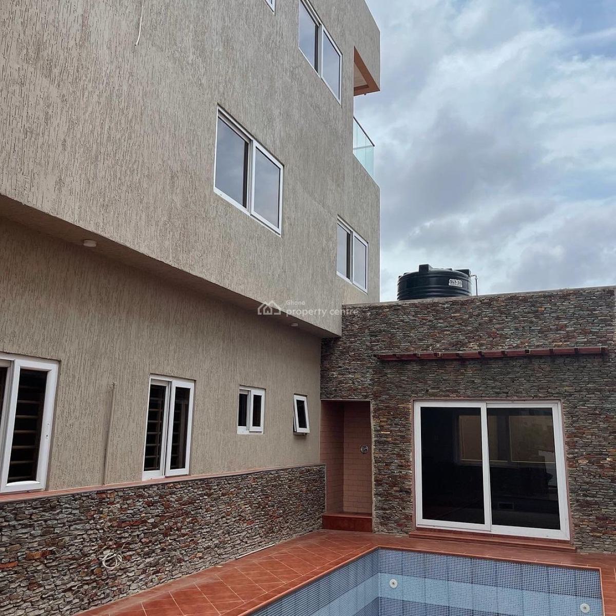 Detached 4 Bedroom Duplex with Staff Quarters, East Airport, Airport Residential Area, Accra, Detached Duplex for Sale