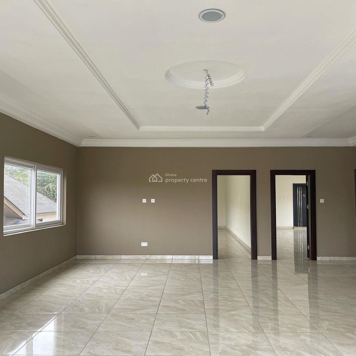 Detached 4 Bedroom Duplex with Staff Quarters, East Airport, Airport Residential Area, Accra, Detached Duplex for Sale