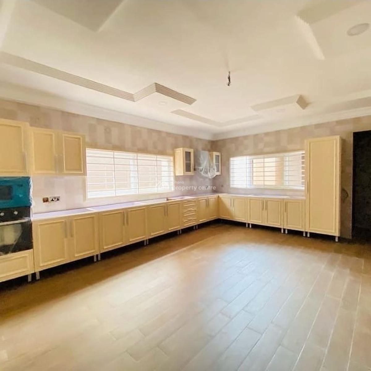 Detached 4 Bedroom Duplex with Staff Quarters, East Airport, Airport Residential Area, Accra, Detached Duplex for Sale