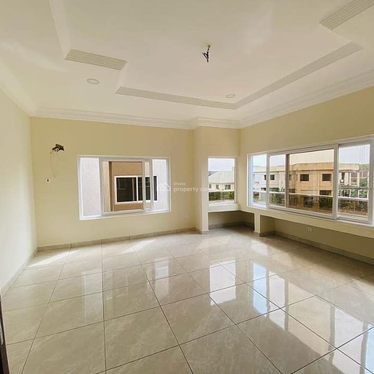 Detached 4 Bedroom Duplex with Staff Quarters, East Airport, Airport Residential Area, Accra, Detached Duplex for Sale