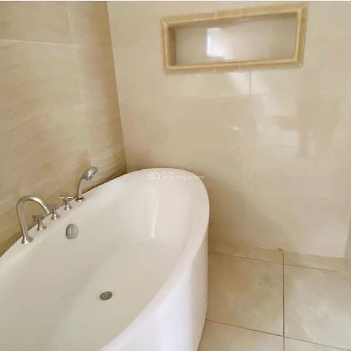 Detached 4 Bedroom Duplex with Staff Quarters, East Airport, Airport Residential Area, Accra, Detached Duplex for Sale