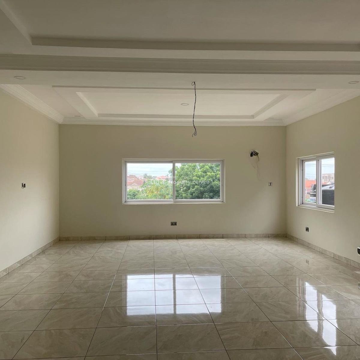 Detached 4 Bedroom Duplex with Staff Quarters, East Airport, Airport Residential Area, Accra, Detached Duplex for Sale