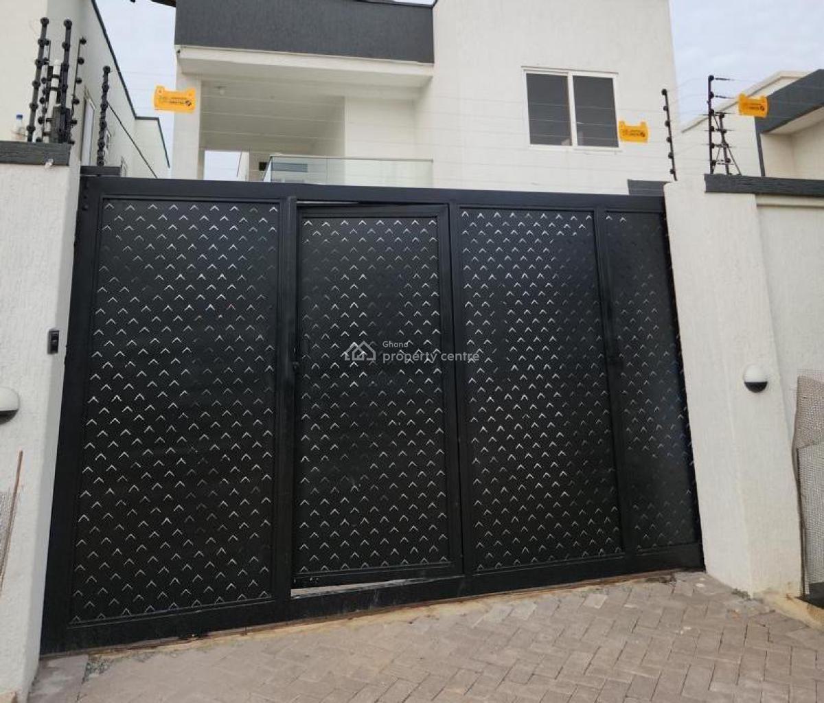 Detached 4 Bedroom Duplex with Security Post, Tseaddo, East Airport, Airport Residential Area, Accra, Detached Duplex for Sale
