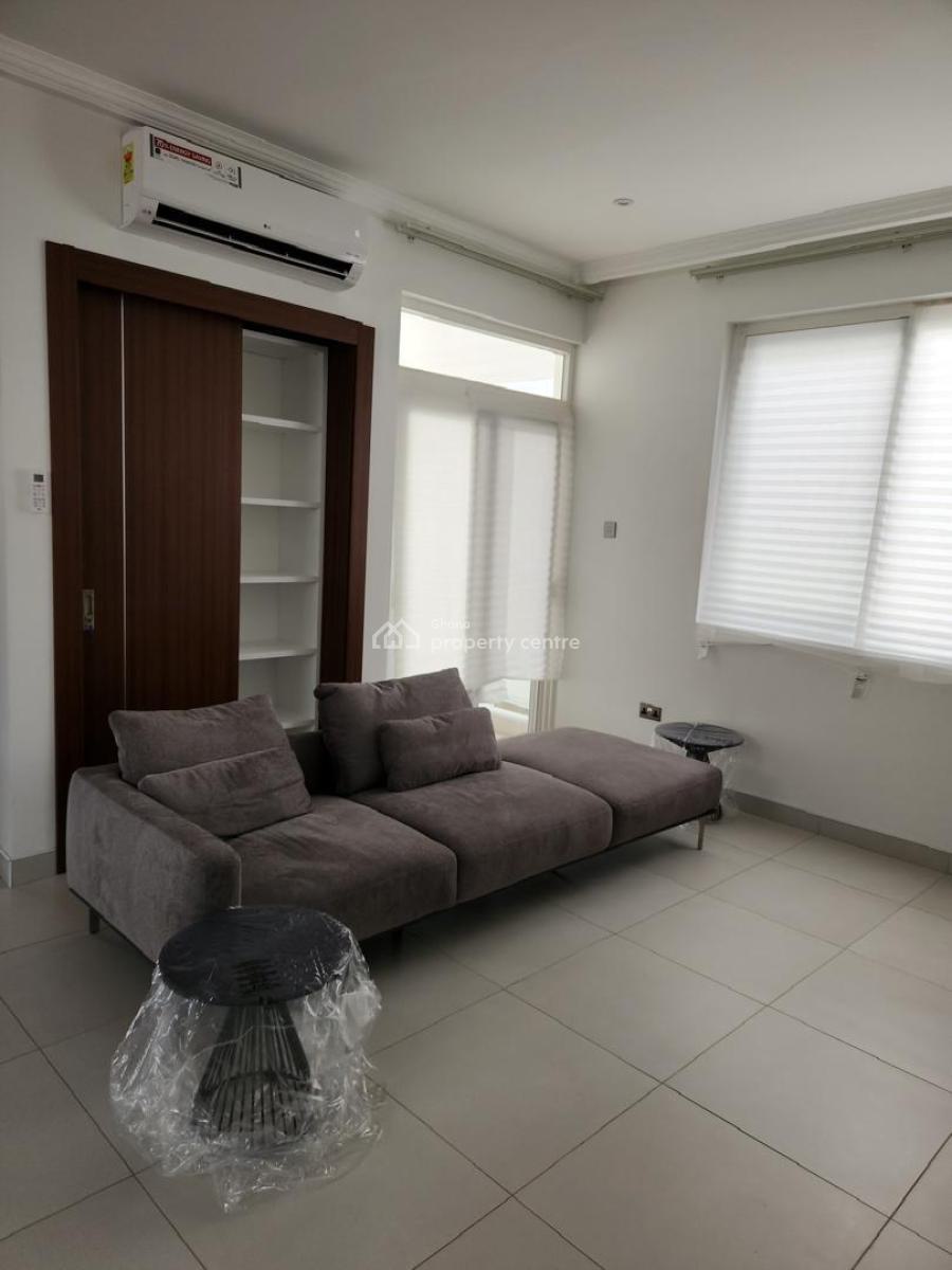 Detached 4 Bedroom Duplex with Security Post, Tseaddo, East Airport, Airport Residential Area, Accra, Detached Duplex for Sale
