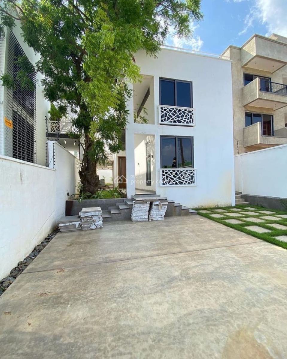 Detached 4 Bedroom Duplex with Staff Quarters, East Airport, Airport Residential Area, Accra, Detached Duplex for Sale