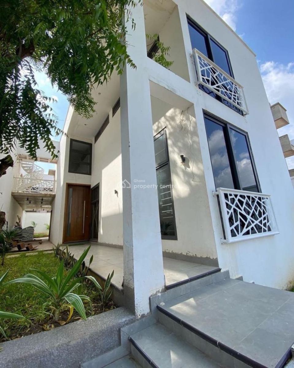Detached 4 Bedroom Duplex with Staff Quarters, East Airport, Airport Residential Area, Accra, Detached Duplex for Sale