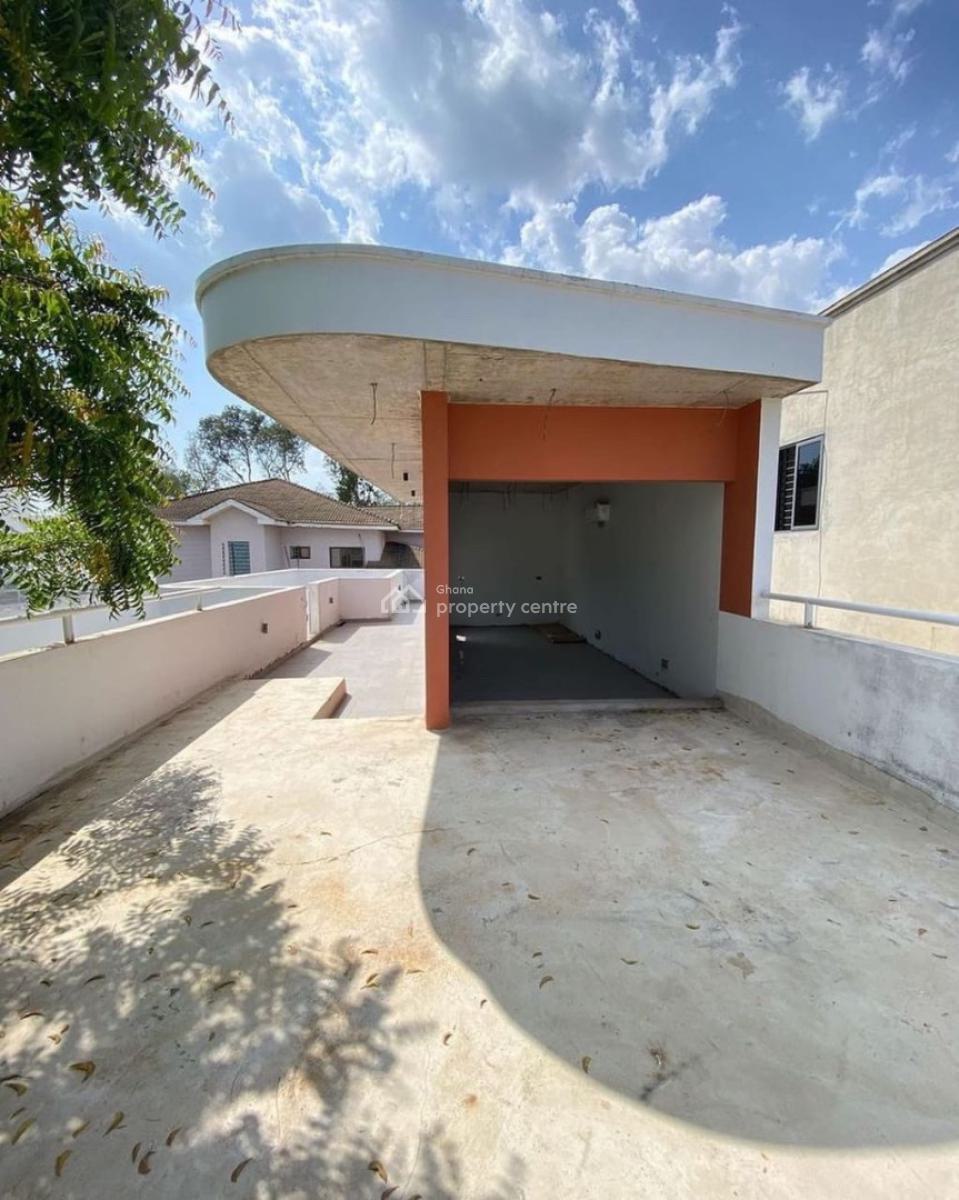 Detached 4 Bedroom Duplex with Staff Quarters, East Airport, Airport Residential Area, Accra, Detached Duplex for Sale