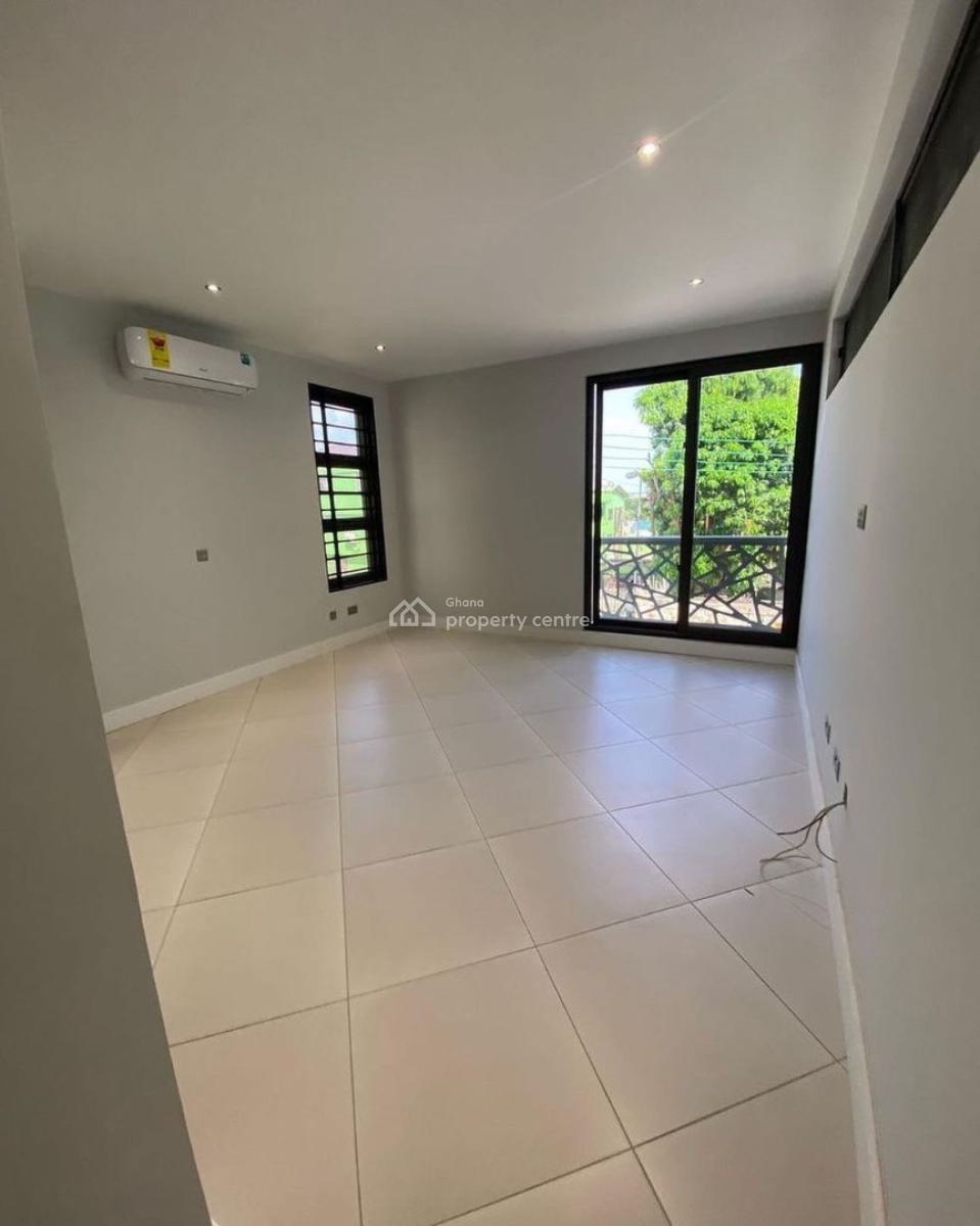 Detached 4 Bedroom Duplex with Staff Quarters, East Airport, Airport Residential Area, Accra, Detached Duplex for Sale