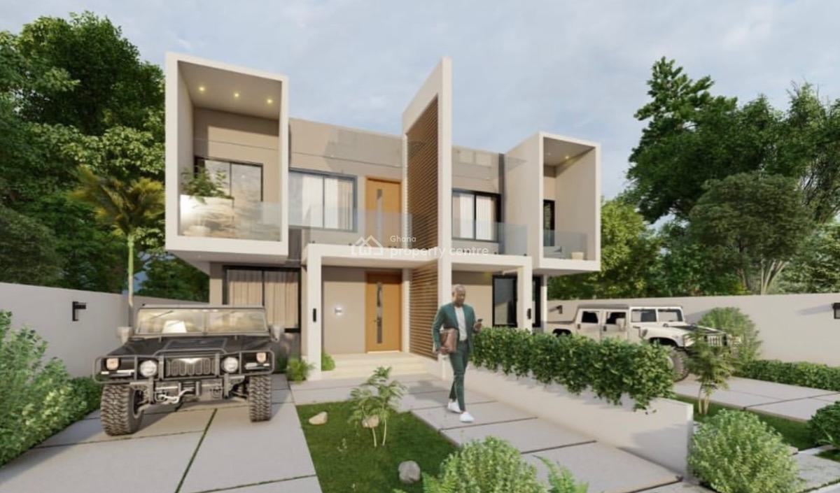 3 Bedroom Duplex, East Airport, Airport Residential Area, Accra, Semi-detached Duplex for Sale