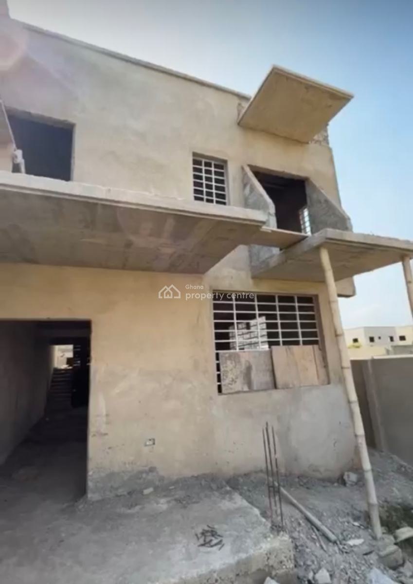 3 Bedroom Duplex, East Airport, Airport Residential Area, Accra, Semi-detached Duplex for Sale