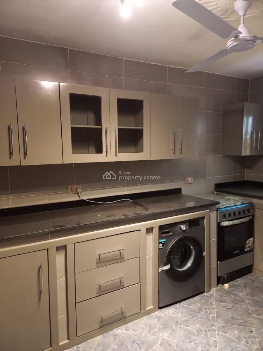 Serviced 3 Bedroom Apartment, Tseaddo, East Airport, Airport Residential Area, Accra, Apartment for Rent