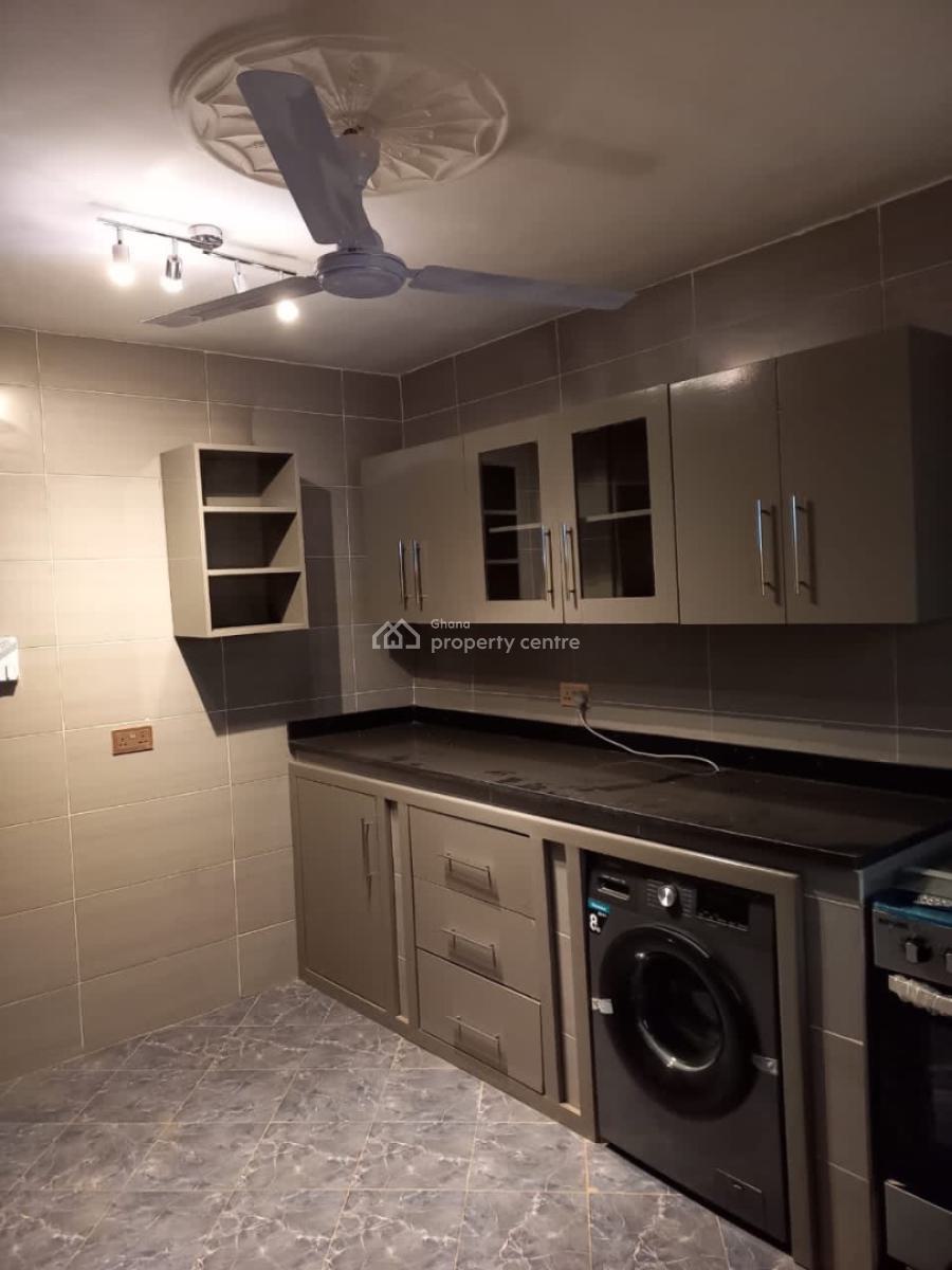 Serviced 3 Bedroom Apartment, Tseaddo, East Airport, Airport Residential Area, Accra, Apartment for Rent