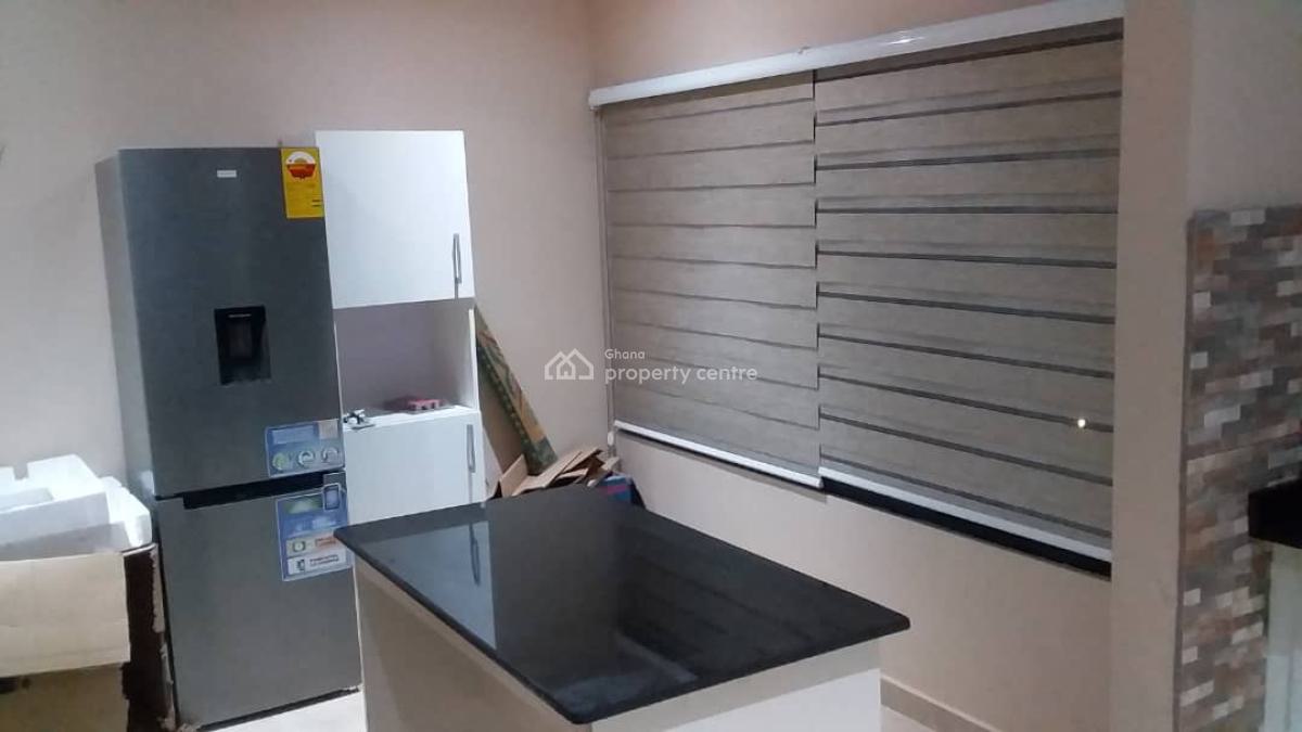 3 Bedroom Semi Furnished Apartment, Mahama Road, East Airport, Airport Residential Area, Accra, Apartment for Rent