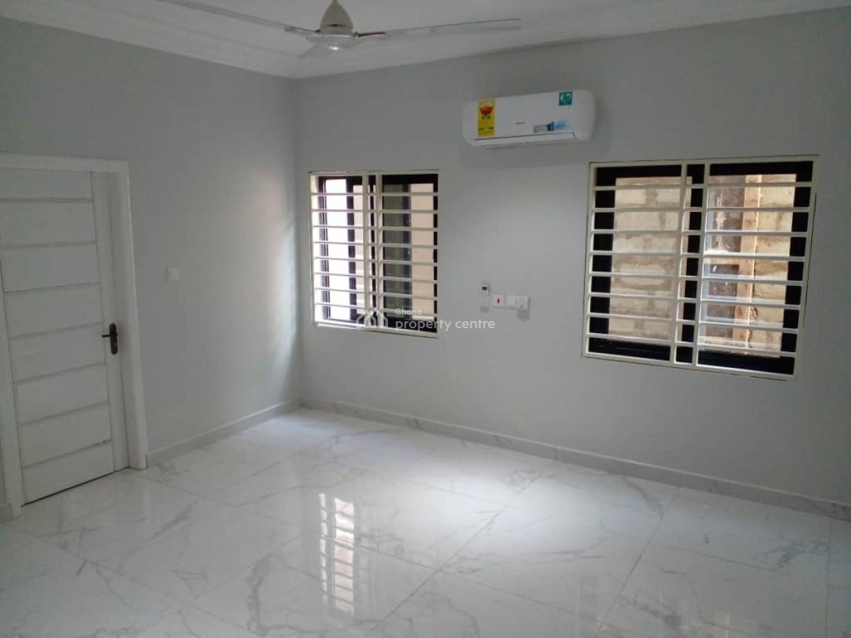 3 Bedroom Semi Furnished Apartment, Mahama Road, East Airport, Airport Residential Area, Accra, Apartment for Rent