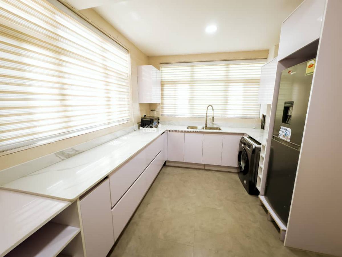 Serviced 2 Bedroom Apartment with Swimming Pool, Mahama Road, East Airport, Airport Residential Area, Accra, Apartment for Rent