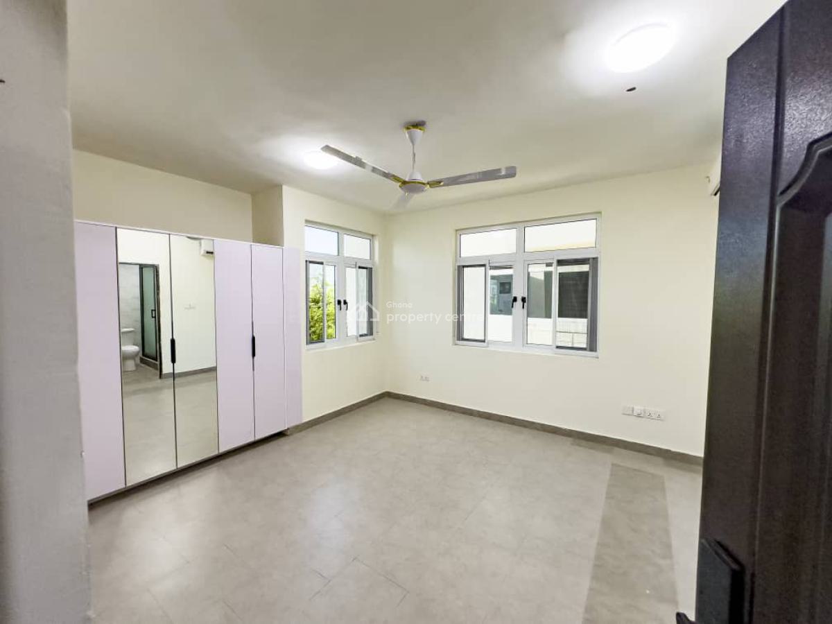 Serviced 2 Bedroom Apartment with Swimming Pool, Mahama Road, East Airport, Airport Residential Area, Accra, Apartment for Rent