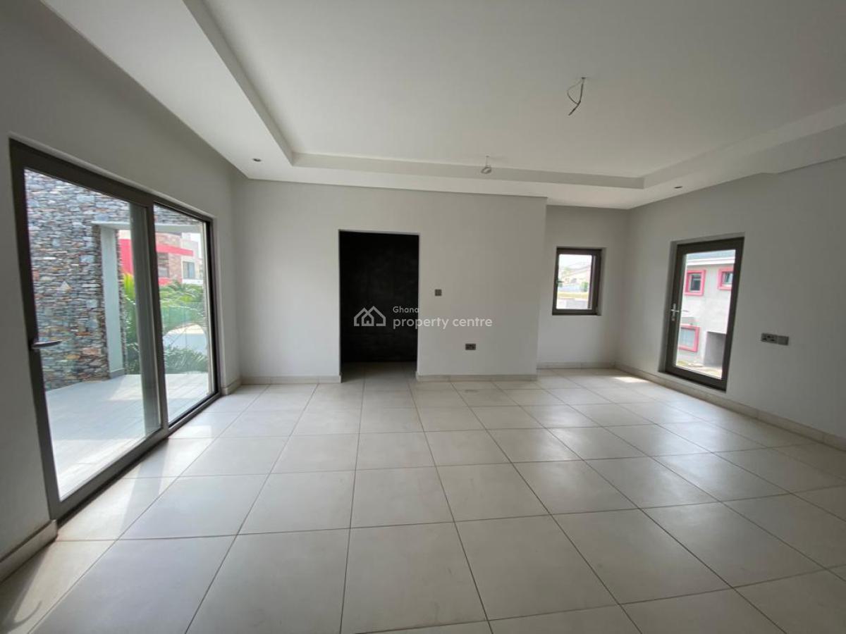 Detached 4 Bedroom Duplex in a Gated Community with Swimming Pool, East Airport, Airport Residential Area, Accra, Detached Duplex for Sale