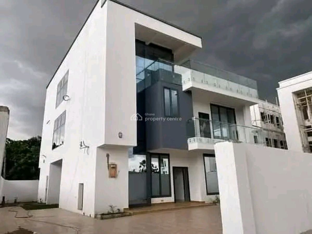 Ultra Modern 5bedroom Townhouse @ Airport, Airport Residential Area, Accra, Townhouse for Sale