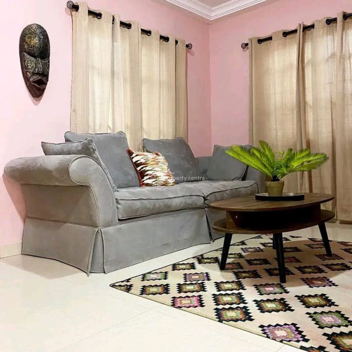Fully Furnished Chamber and Hall @ Adjringanor, Adjiringanor, East Legon, Accra, Apartment Short Let