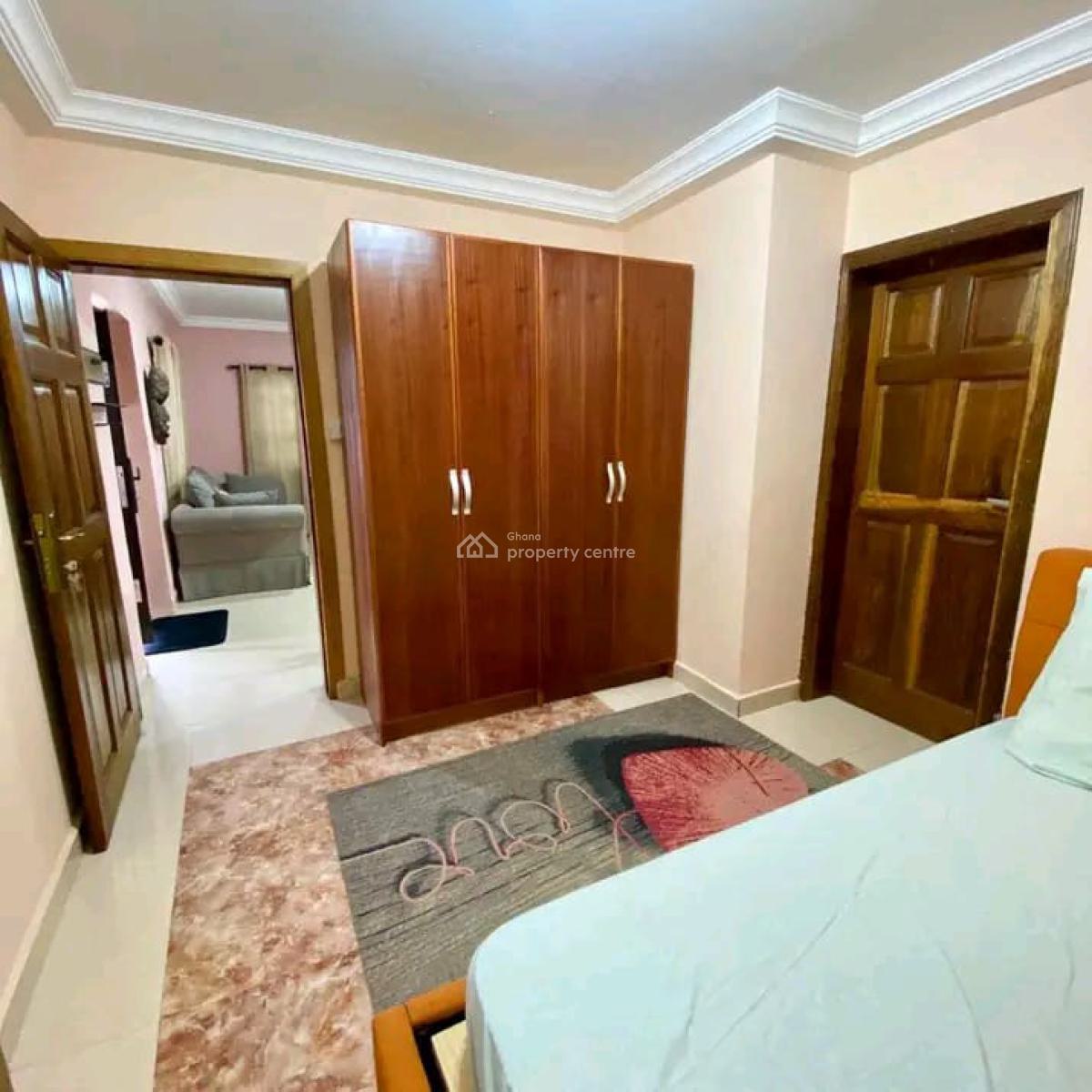 Fully Furnished Chamber and Hall @ Adjringanor, Adjiringanor, East Legon, Accra, Apartment Short Let