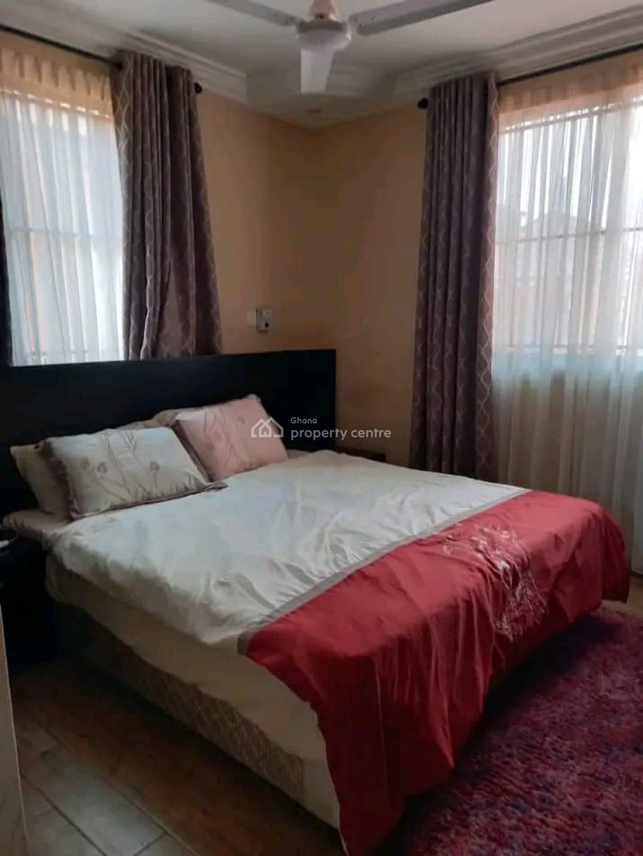 Fully Furnished Chamber and Hall @ Kisseman, Kisseman, Ga East Municipal, Accra, Apartment Short Let