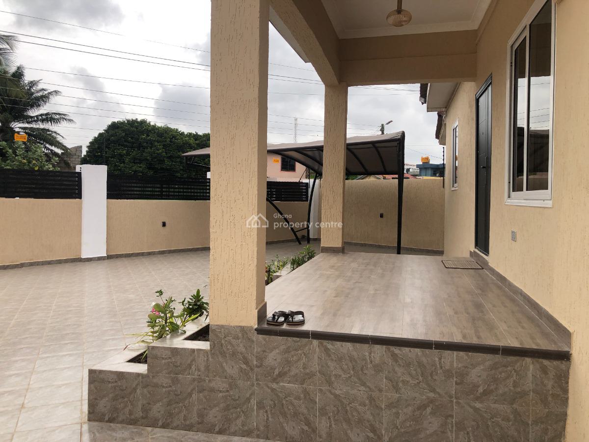 Fully Furnished 3 Bedroom with Neat Interior Decor., Sakumono Road, Spintex, Accra, Detached Bungalow for Sale