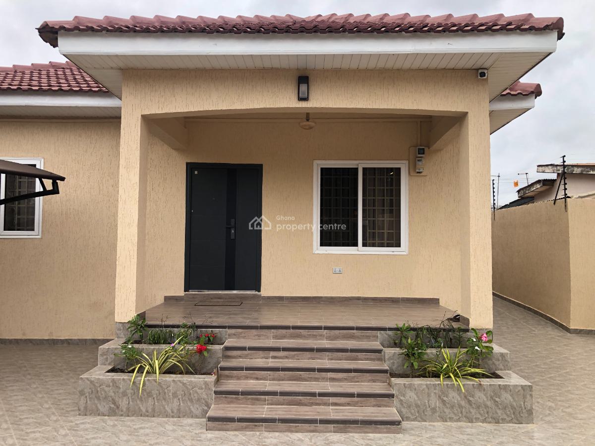 Fully Furnished 3 Bedroom with Neat Interior Decor., Sakumono Road, Spintex, Accra, Detached Bungalow for Sale