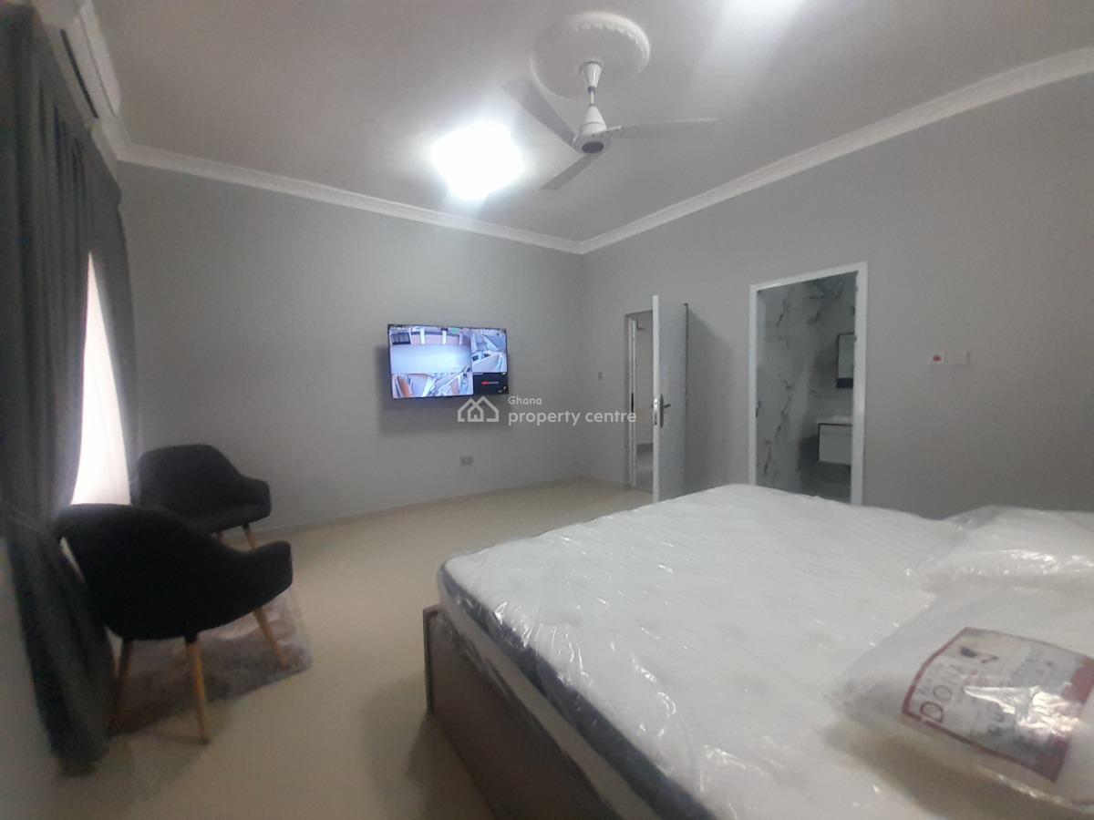Fully Furnished 3 Bedroom with Neat Interior Decor., Sakumono Road, Spintex, Accra, Detached Bungalow for Sale