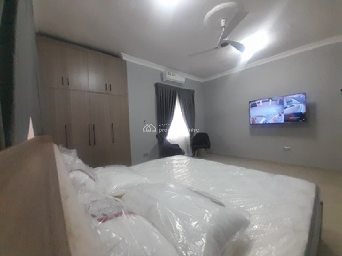Fully Furnished 3 Bedroom with Neat Interior Decor., Sakumono Road, Spintex, Accra, Detached Bungalow for Sale