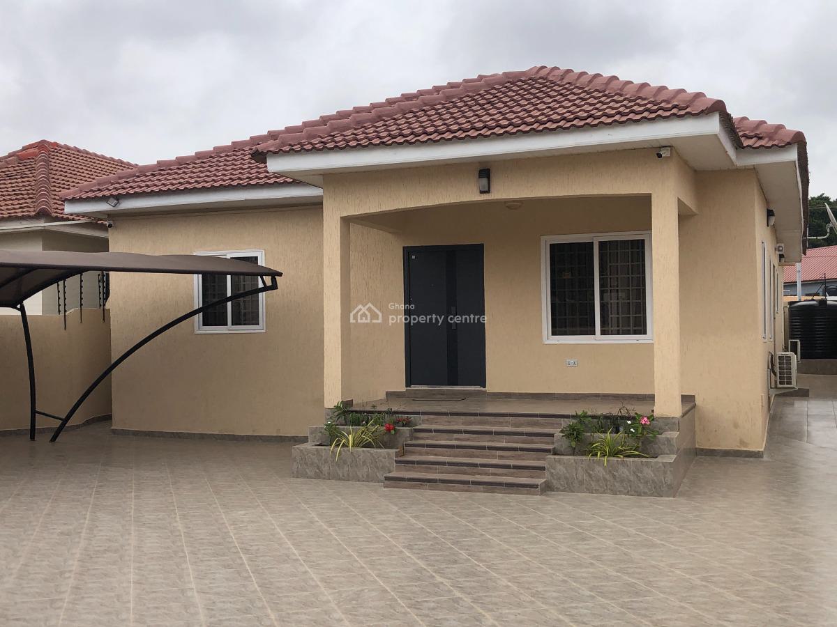 Fully Furnished 3 Bedroom with Neat Interior Decor., Sakumono Road, Spintex, Accra, Detached Bungalow for Sale