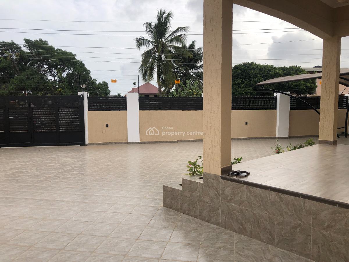 Fully Furnished 3 Bedroom with Neat Interior Decor., Sakumono Road, Spintex, Accra, Detached Bungalow for Sale