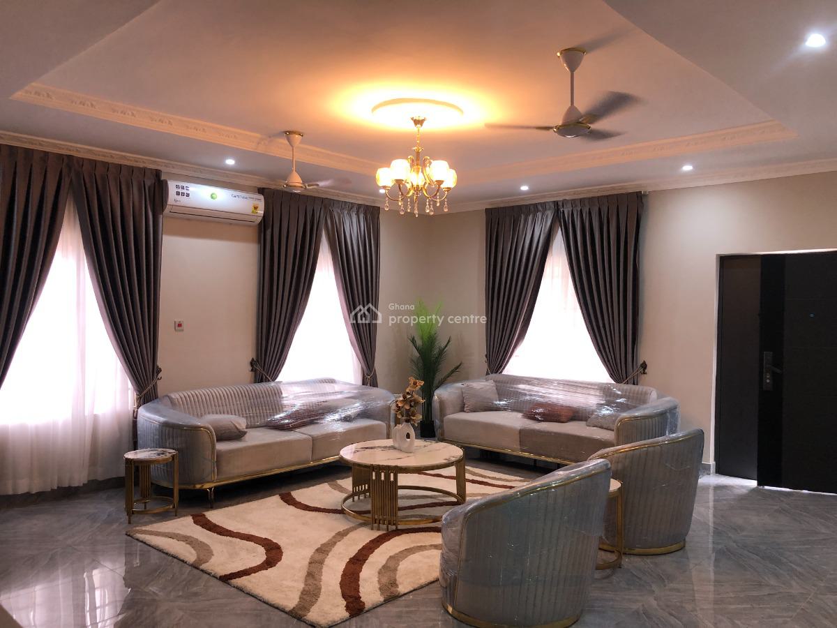 Fully Furnished 3 Bedroom with Neat Interior Decor., Sakumono Road, Spintex, Accra, Detached Bungalow for Sale