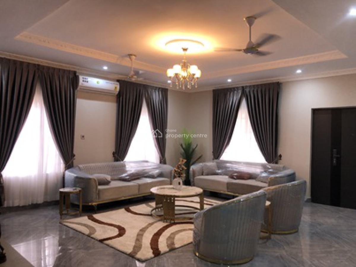Fully Furnished 3 Bedroom with Neat Interior Decor., Sakumono Road, Spintex, Accra, Detached Bungalow for Sale