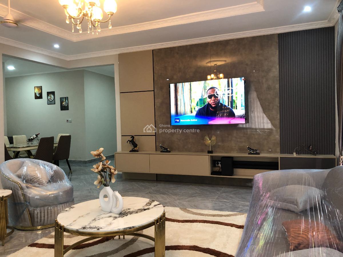 Fully Furnished 3 Bedroom with Neat Interior Decor., Sakumono Road, Spintex, Accra, Detached Bungalow for Sale
