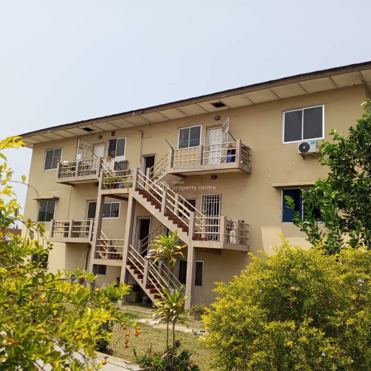 12 Units of 2 Bedrooms at Osu, Osi Police Station, Osu, Accra, Apartment for Sale