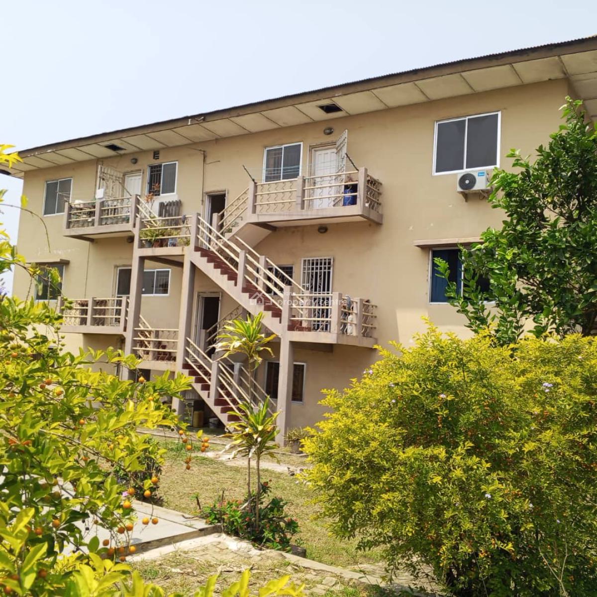 12 Units of 2 Bedrooms at Osu, Osi Police Station, Osu, Accra, Apartment for Sale