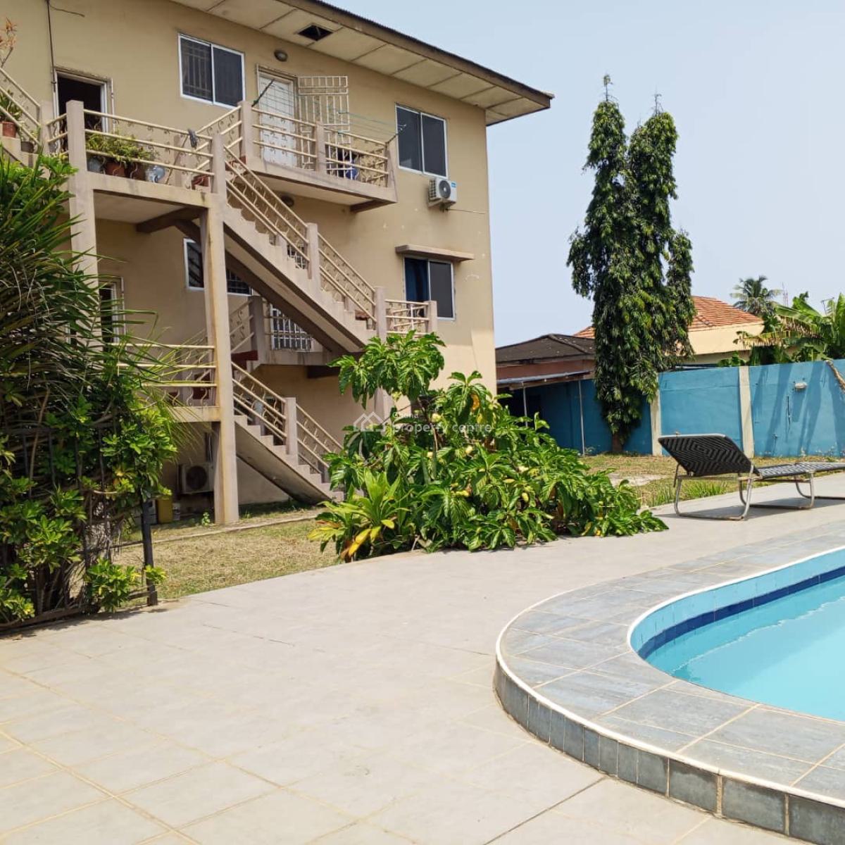 12 Units of 2 Bedrooms at Osu, Osi Police Station, Osu, Accra, Apartment for Sale