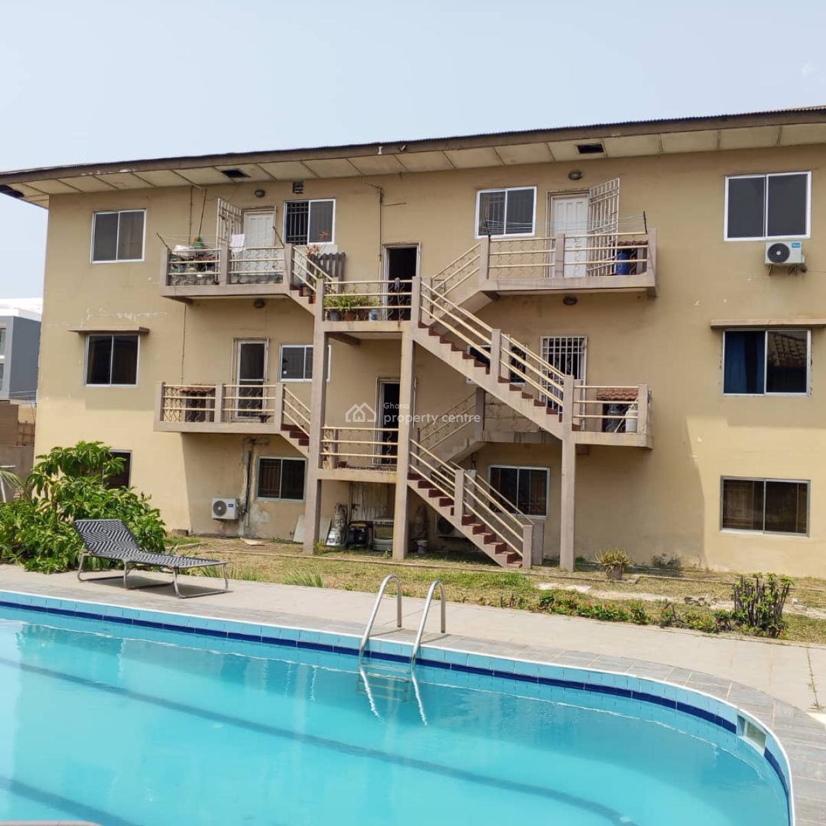 12 Units of 2 Bedrooms at Osu, Osi Police Station, Osu, Accra, Apartment for Sale