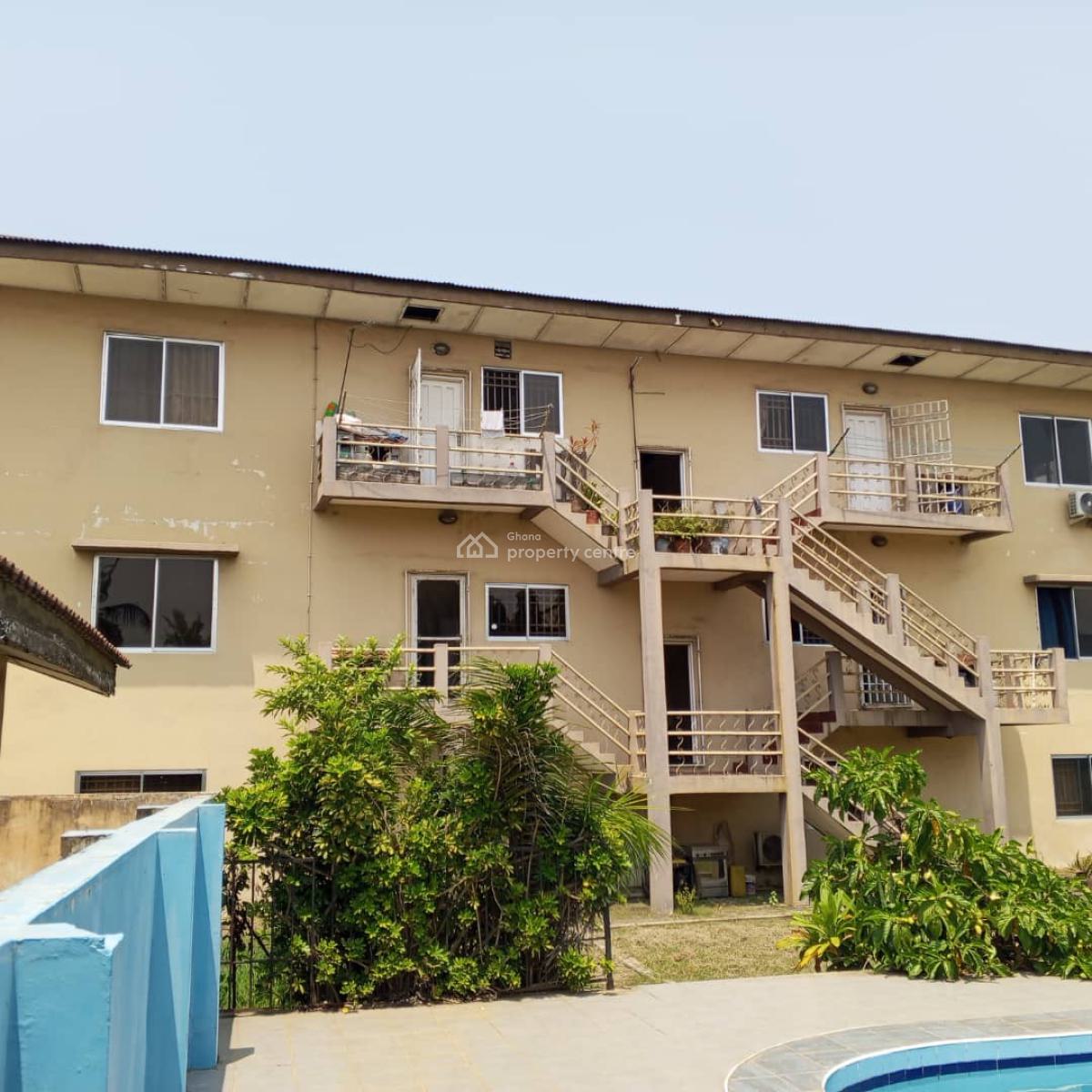 12 Units of 2 Bedrooms at Osu, Osi Police Station, Osu, Accra, Apartment for Sale