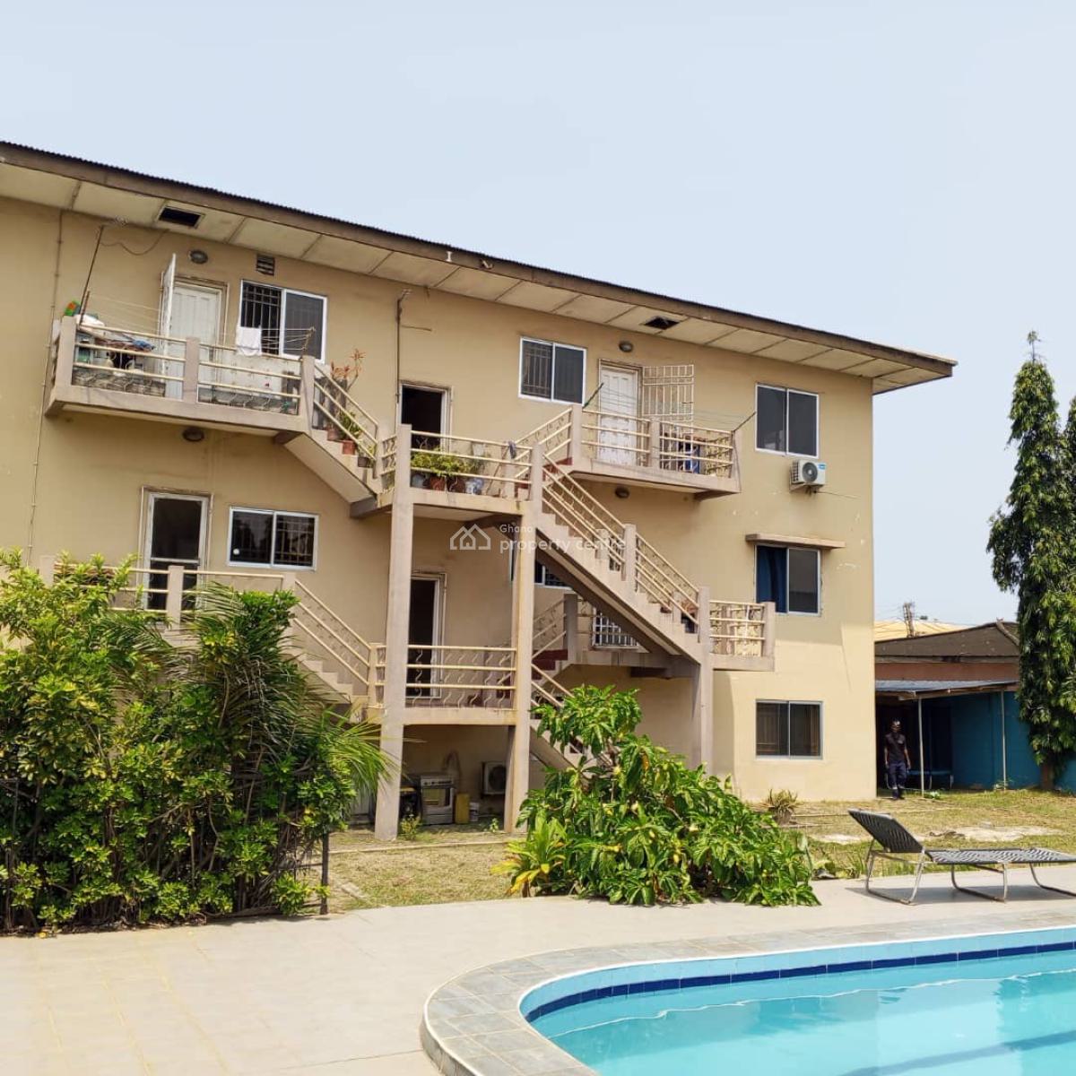 12 Units of 2 Bedrooms at Osu, Osi Police Station, Osu, Accra, Apartment for Sale