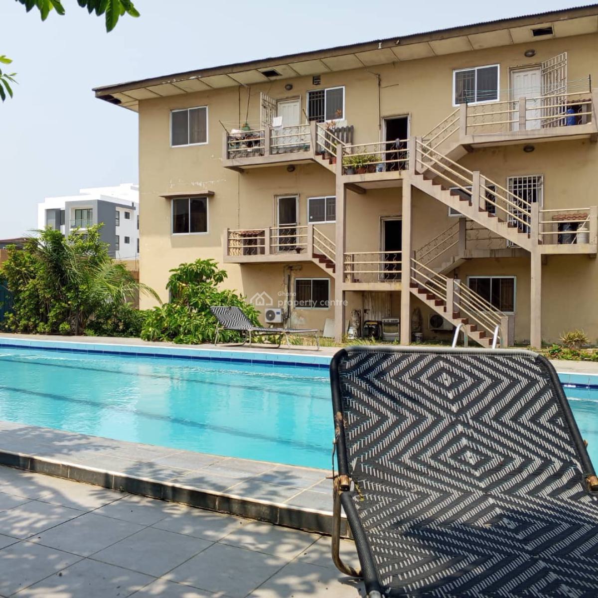 12 Units of 2 Bedrooms at Osu, Osi Police Station, Osu, Accra, Apartment for Sale