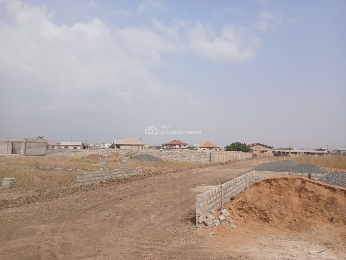 Land Aquisition Made Easy at Tema Community 25, Adom Esatte Road, Tema, Accra, Mixed-use Land for Sale
