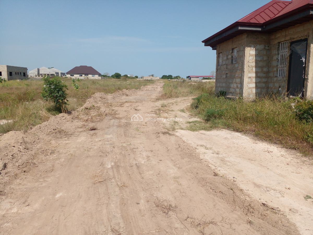 Treasure Half Plots at Tsopoli, Tsopoli Police Barrier, Tsopoli, Ningo Prampram District, Accra, Mixed-use Land for Sale