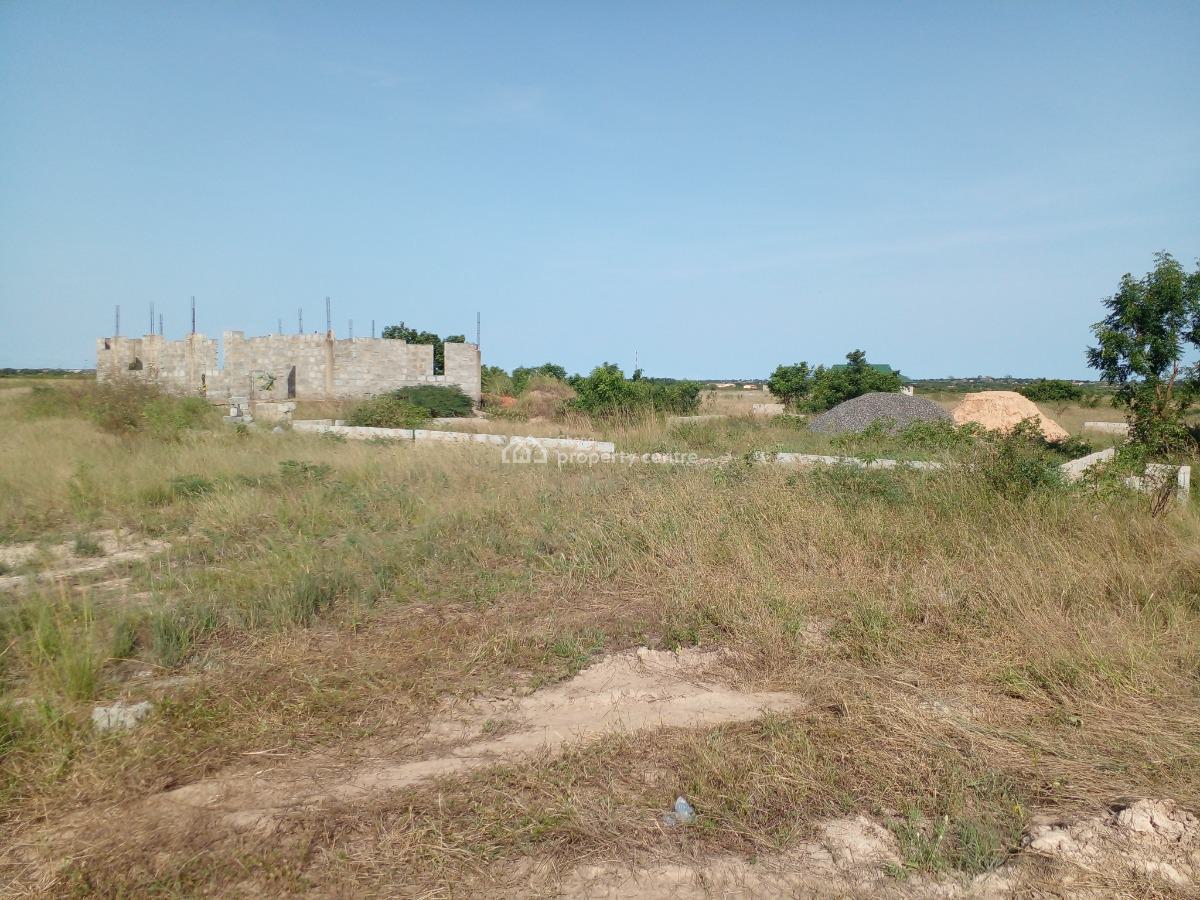 Treasure Half Plots at Tsopoli, Tsopoli Police Barrier, Tsopoli, Ningo Prampram District, Accra, Mixed-use Land for Sale