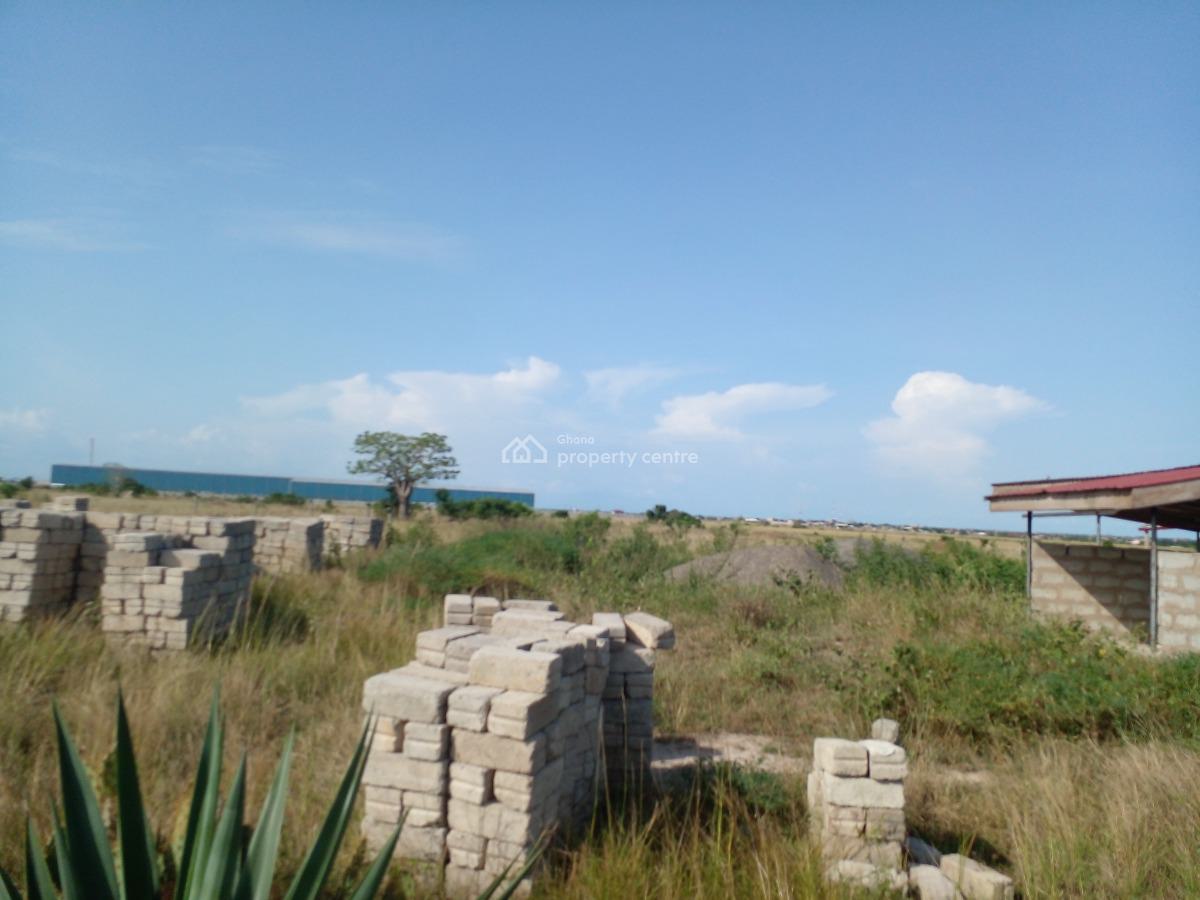 Treasure Half Plots at Tsopoli, Tsopoli Police Barrier, Tsopoli, Ningo Prampram District, Accra, Mixed-use Land for Sale