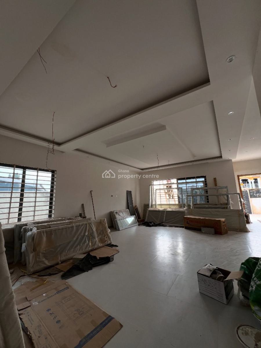 Executive Newly Built All En-suite 4 Bedroom, Baatsonaa, Spintex, Accra, House for Sale