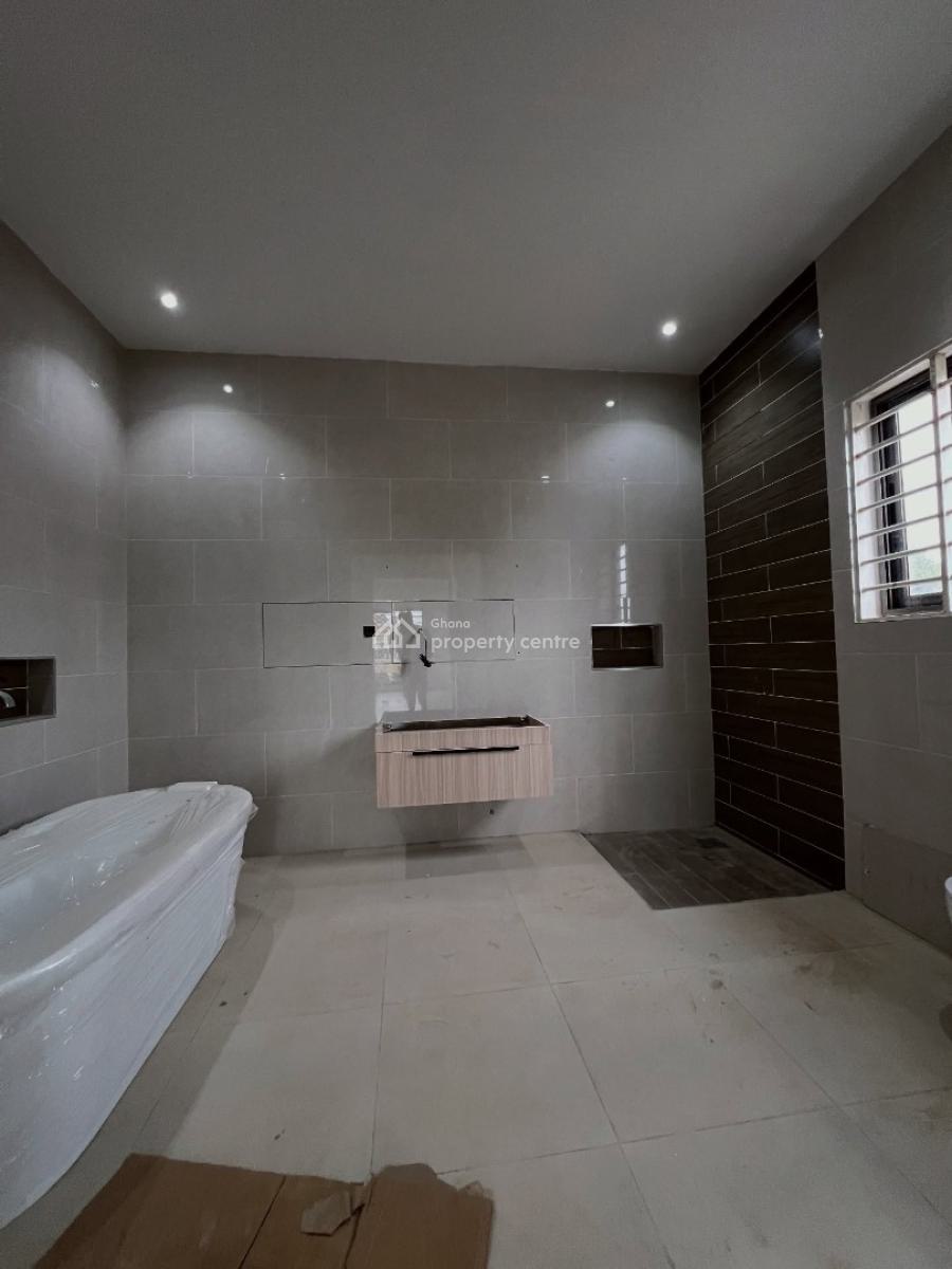 Executive Newly Built All En-suite 4 Bedroom, Baatsonaa, Spintex, Accra, House for Sale