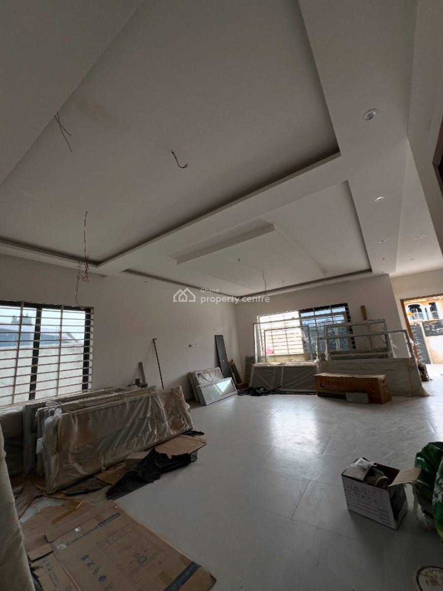 Executive Newly Built All En-suite 4 Bedroom, Baatsonaa, Spintex, Accra, House for Sale