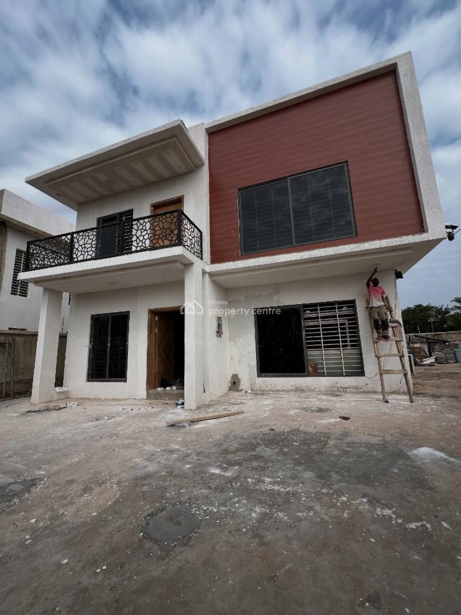 Executive Newly Built All En-suite 4 Bedroom, Baatsonaa, Spintex, Accra, House for Sale